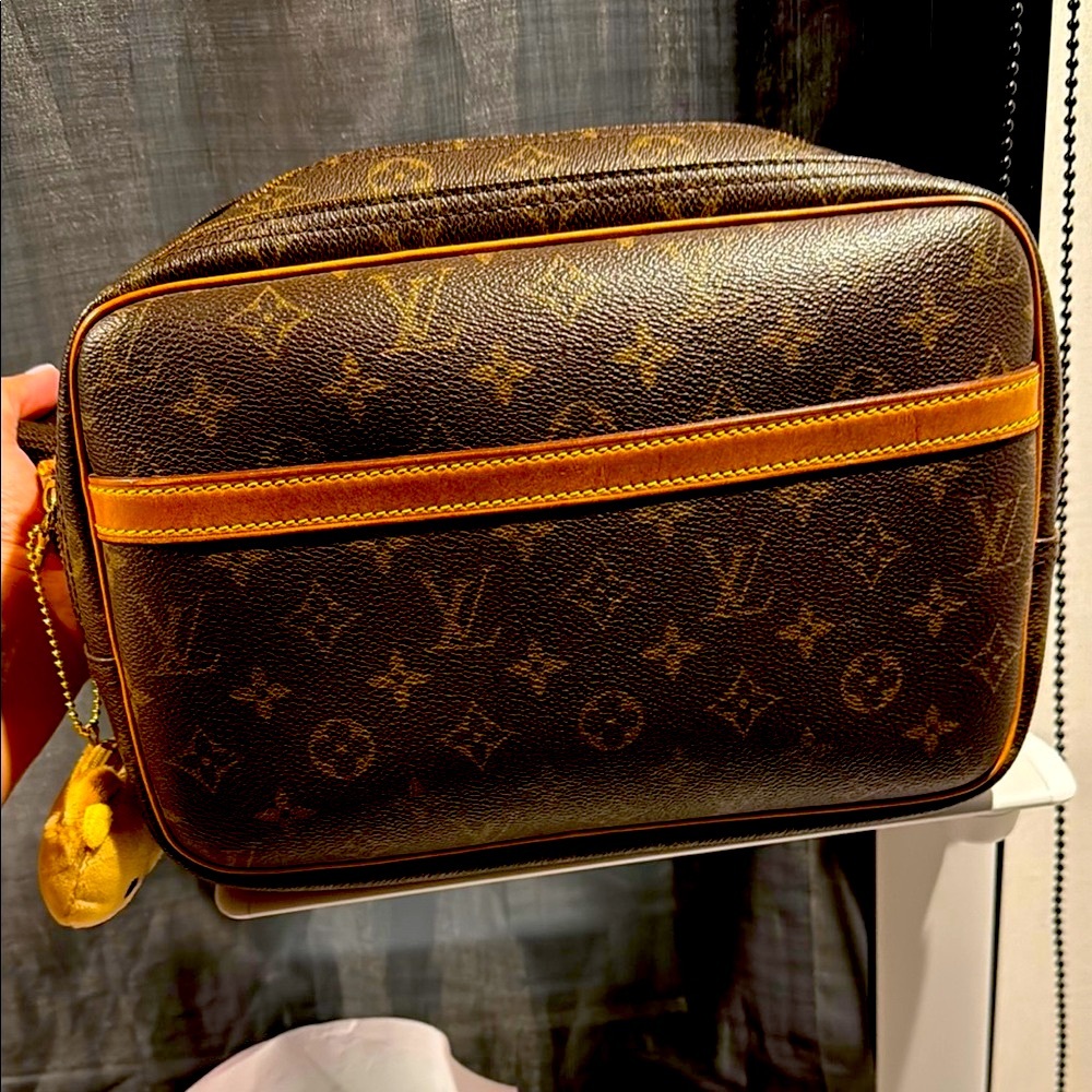 Louis Vuitton Brown Monogram Men's Bag